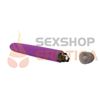 Vibrador rigido de suave textura